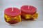 Vela decorativa cilíndrica 220g  2 unidades - Imagem 6