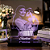 Luminária LED Personalizada Foto Gravura - Imagem 3