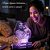 Luminária LED Personalizada Foto Gravura - Imagem 1