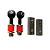 KIT TERMINAL DE  DIREÇÃO + PROLONG DA BARRA ESTABILIZADORA TRACKER - Imagem 1