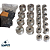 Kit agregado dianteiro TR4 para lift de 2" - Imagem 1
