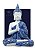 Buda Hindu Tailandês Sidarta - 28cm - Imagem 1