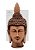 Cabeça De Buda Hindu Em Resina - 30 Cm - Imagem 1