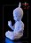 Buda Bebê Meditando em Marmorite - Karana Mudra - Imagem 3