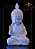 Buda Bebê Meditando em Marmorite - Karana Mudra - Imagem 1