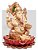 Ganesha em Resina na Cor Marfim - Veronese Design - Imagem 2