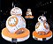 BB-8 - Figura/Cofre Colecionável - Disney Star Wars (15 cm) - Imagem 4