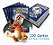 Kit com 100 Cartas Avulsas Pokemon com 5 Raras e 10 Brilhantes - Imagem 1