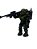 UNSC Spartan Soldier (4082) - Minifigura Halo Heroes MB Series - Imagem 2