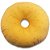 Almofada Rosquinha Donut de Morango (40x40) - Dupla face - Imagem 2