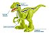 Robô Dino Velociraptor Verde / Rampaging Raptor - Zuru Robo Alive - Imagem 3
