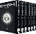 Coleção Death Note - Black Edition 6 Volumes - Imagem 1