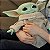 Grogu (The Child / Baby Yoda) - Boneco Colecionável 28cm The Mandalorian - Star Wars - Imagem 5