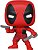 Deadpool 1ª Aparição / Deadpool 1st Appearence (#546) - Figura Colecionavel Funko POP Marvel - Imagem 1