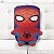 Almofada Cute Formato - Homem Aranha / Spiderman (40x28cm) - Imagem 2