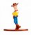 Woody (4 Cm) - Miniatura Colecionável - Nano MetalFigs - Disney - Imagem 1