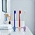 Suporte para Escova de Dente em silicone Peixinho Ventosa Rosa - Imagem 2