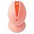 Suporte para Escova de Dente em silicone Peixinho Ventosa Rosa - Imagem 4
