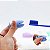 Suporte para Escova de Dente em silicone Peixinho Ventosa Rosa - Imagem 5