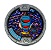 Suspicioni / Cismado - Medalha Yokai Watch Série 2 - Imagem 2