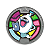 Whisper - Medalha Yokai Watch - Imagem 1