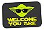 Tapete Yoda Cool - Welcome You Are (60x40cm) - Star Wars - Imagem 1