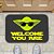 Tapete Yoda Cool - Welcome You Are (60x40cm) - Star Wars - Imagem 3