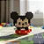 Mickey Cute 3D - Nano Blocos de Montar 577 pcs - Imagem 2