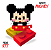 Mickey Cute 3D - Nano Blocos de Montar 577 pcs - Imagem 1