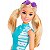 Boneca Barbie Fashionista Colecionável 158 - 30cm - Imagem 1