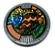 Dromp (Holográfica) - Medalha Yokai Watch Série 2 - Imagem 2