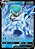 Calyrex Cavaleiro Glacial-V / Ice Rider Calyrex-V (45/198) - Carta Avulsa Pokemon - Imagem 1