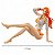 Nami (One Piece) / Shiny Venus - Figura Colecionável Glitter e Glamoour - 17cm - Imagem 3