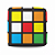 Peso de Porta Cubo de Rubik / Cubo Mágico - Imagem 3