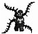 Venom M3 - Minifigura de Montar Marvel - Imagem 1