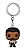 Chaveiro Pocket Pop Keychain - Darryl Philbin / The Office -  (Mini Pop Funko) - Imagem 1