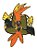 Tapu Koko - Broche / Pin Pokemon - Imagem 1