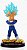 Vegeta Deus Super Sayajin Blue - Miniatura Colecionável 7cm - Dragon Ball Super - Imagem 1