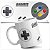 Caneca Joystick - Gamer Needs Coffee - Imagem 2