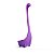 Concha Monstro do Lago Ness - Nessie Roxo - Imagem 1