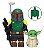 Boba Fett e Grogu - Minifigura De Montar Star Wars - Imagem 1