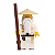 Sensei Wu (M3) - Minifigura de Montar Ninjago - Imagem 1