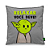Almofada em Fibra Dr. Pepper Mestre Mini Yoda (40x40cm) - Relaxar Você Deve! - Imagem 3