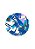 Moeda Lugia (Azul Prateado-Escuro) - Jogo Pokemon TCG - Imagem 2