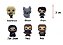 16 Mini Ímãs para Decoração - Estilo Pop (03 cm cada) - Game Of Thrones - Imagem 3
