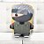 Almofada Cute Formato - Kakashi (40x28cm) - Imagem 2
