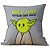 Almofada em Fibra Dr. Pepper Mestre Mini Yoda (40x40cm) - Que o Sono esteja com Você! - Imagem 1