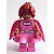 Pink Power Batgirl/ Barbara Gordon - Minifigura de Montar DC - Imagem 2