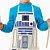 Avental Infantil 28x41cm - R2D2 Star Wars - Imagem 2