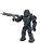 UNSC Spartan Warrior (4074) - Minifigura Halo Heroes MB Series - Imagem 2